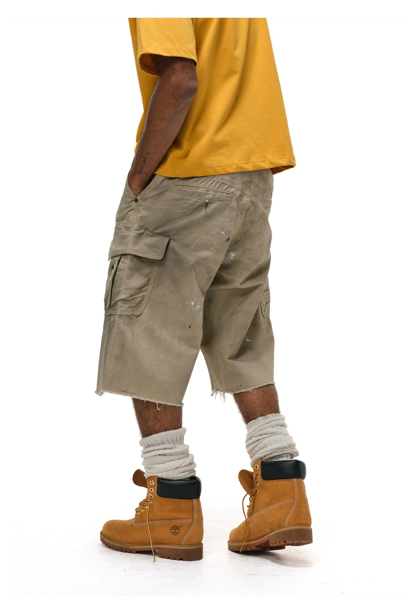 Dirty Casual Cropped Pants