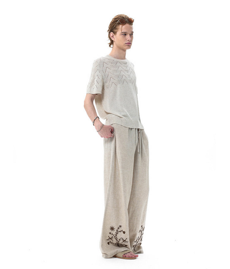 French Tulip Openwork Knit