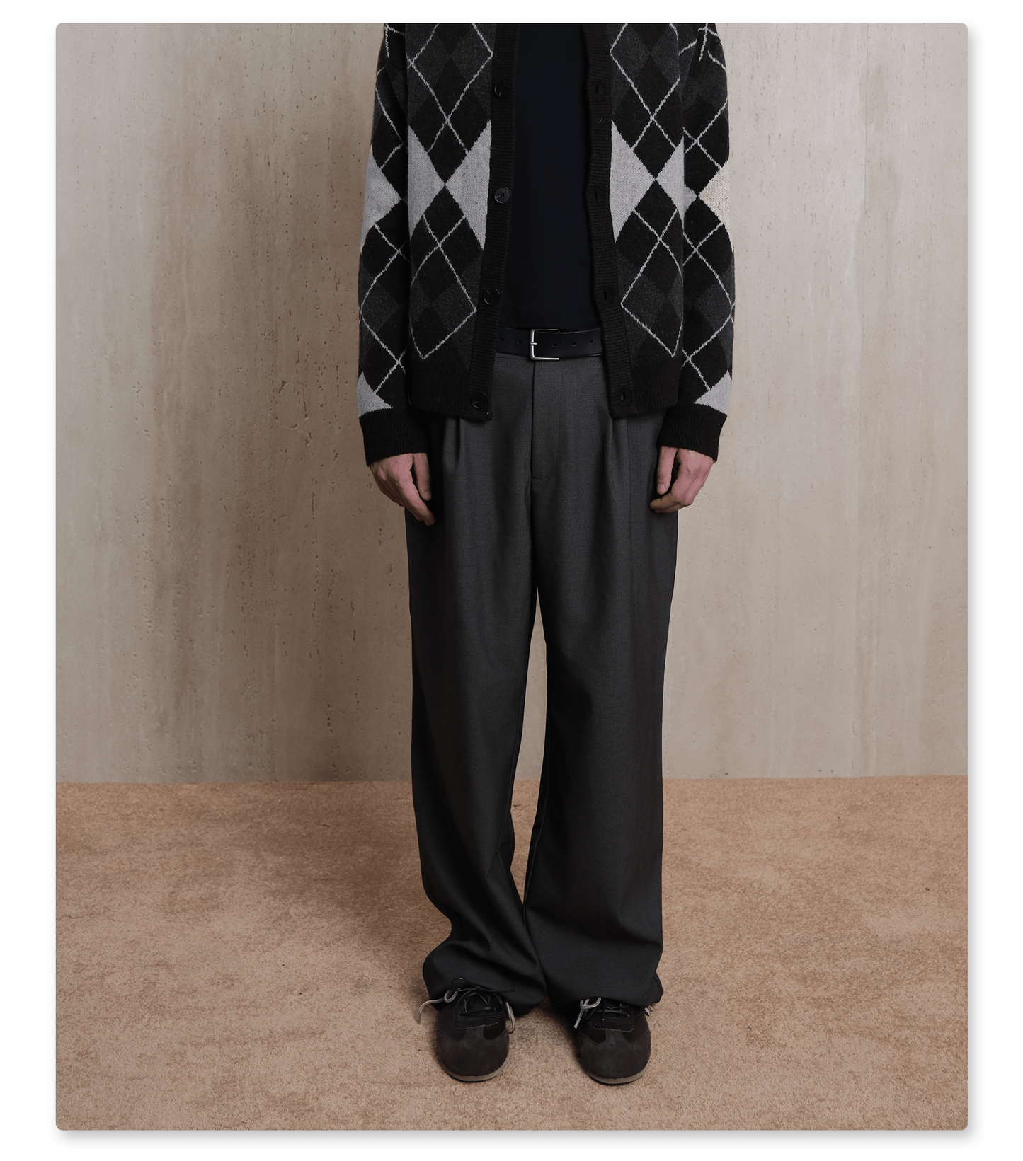 3-Pocket Straight Pants