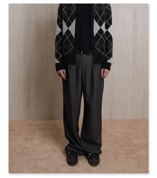 3-Pocket Straight Pants