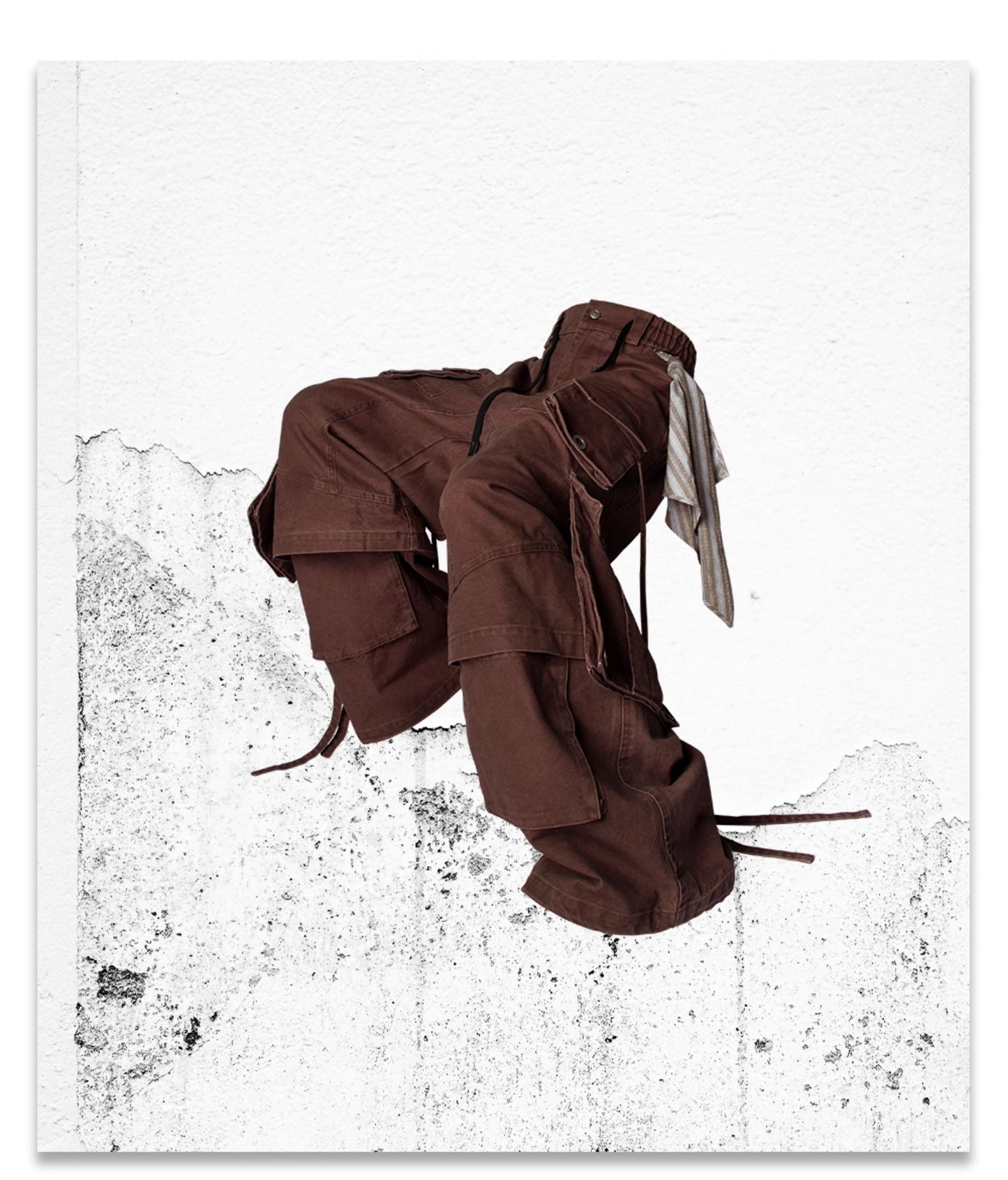 Detachable Workwear Casual Pants