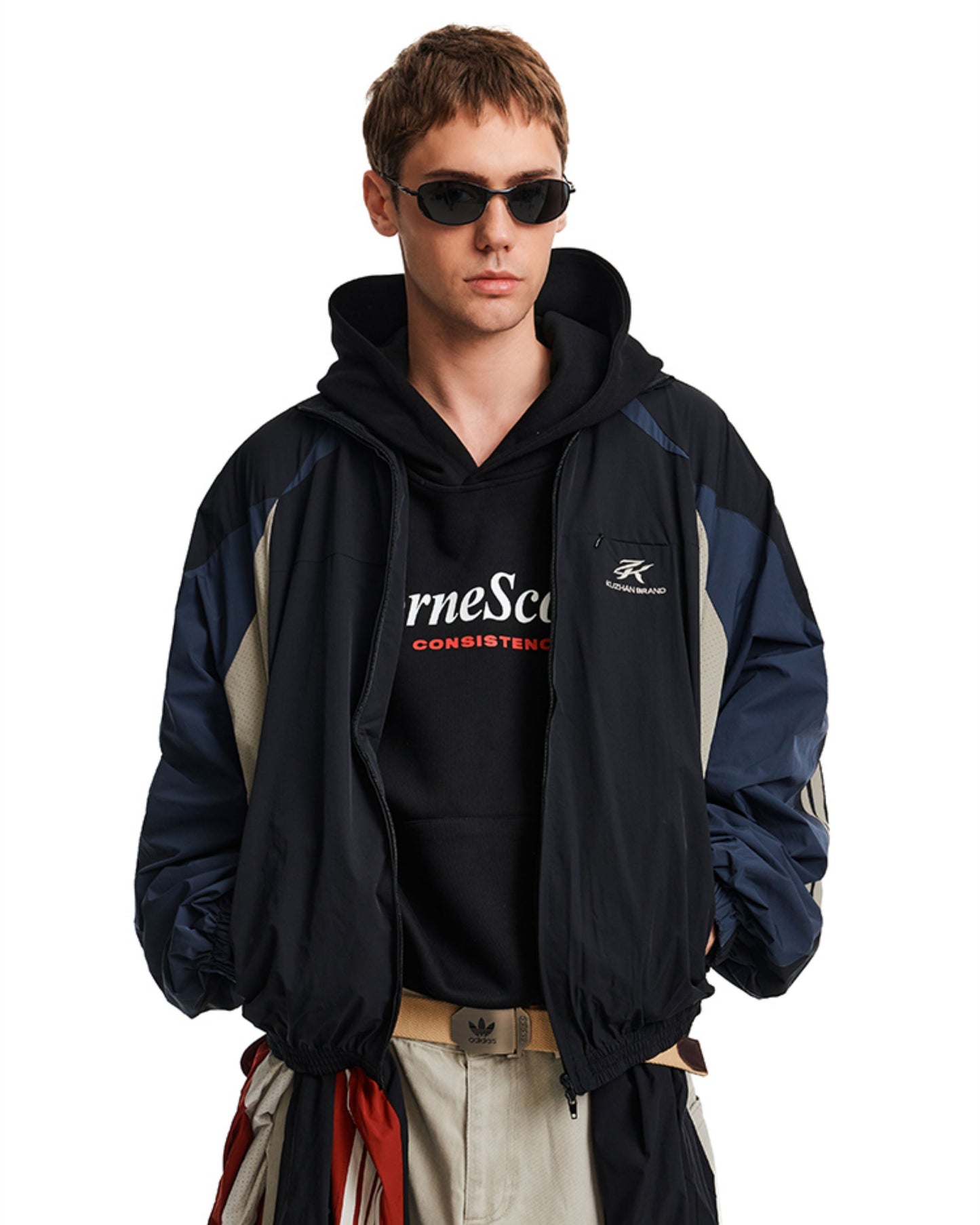 Jersey Style Jacket