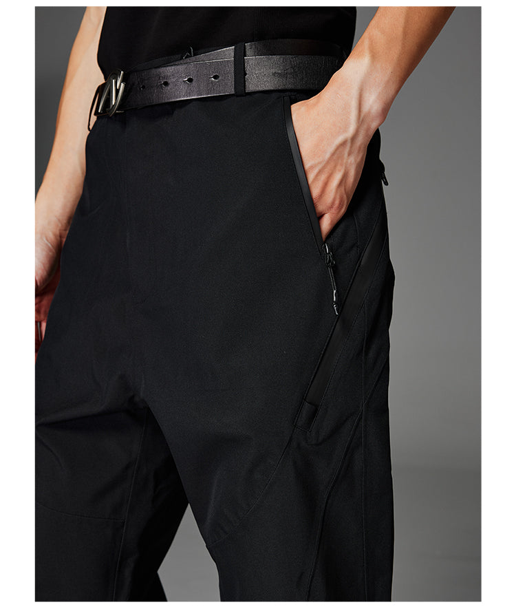 Simple Design Casual Pants