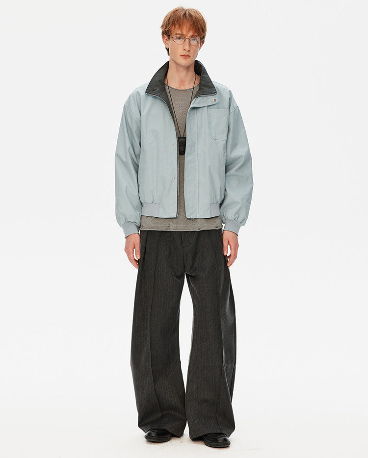 남녀공용 리버시블 하이엔드 캐주얼 재킷