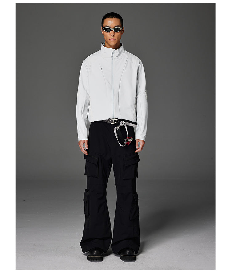 Multi-Pocket Casual Pants