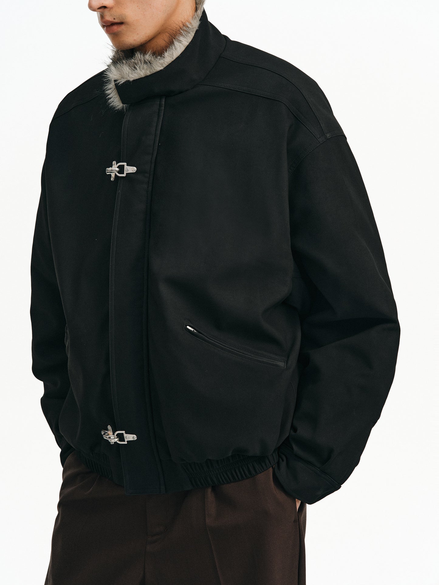 Airplane Button Jacket