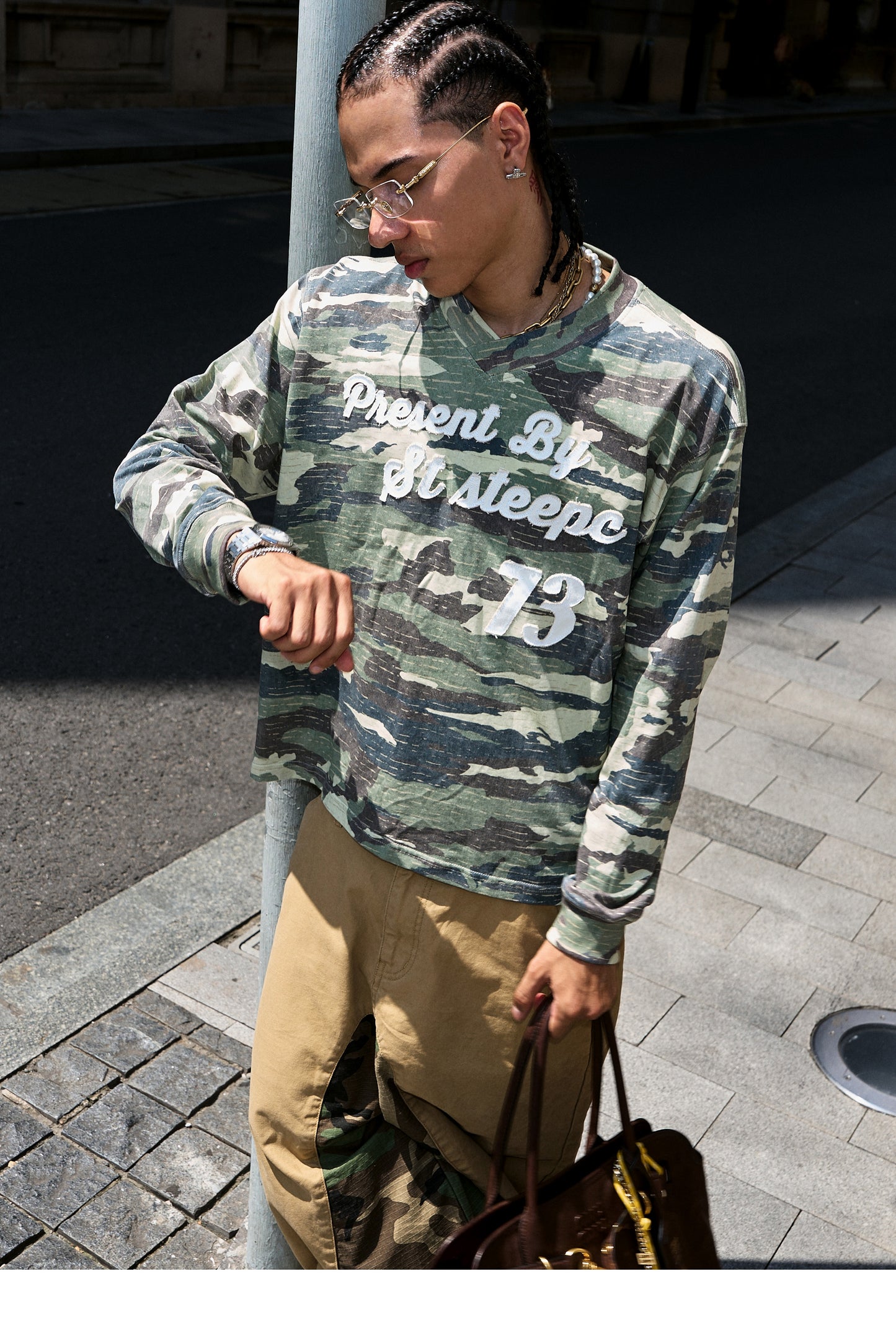 Camouflage Wash T-Shirt
