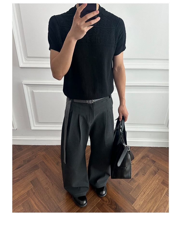 Luxurious Knit Shirt
