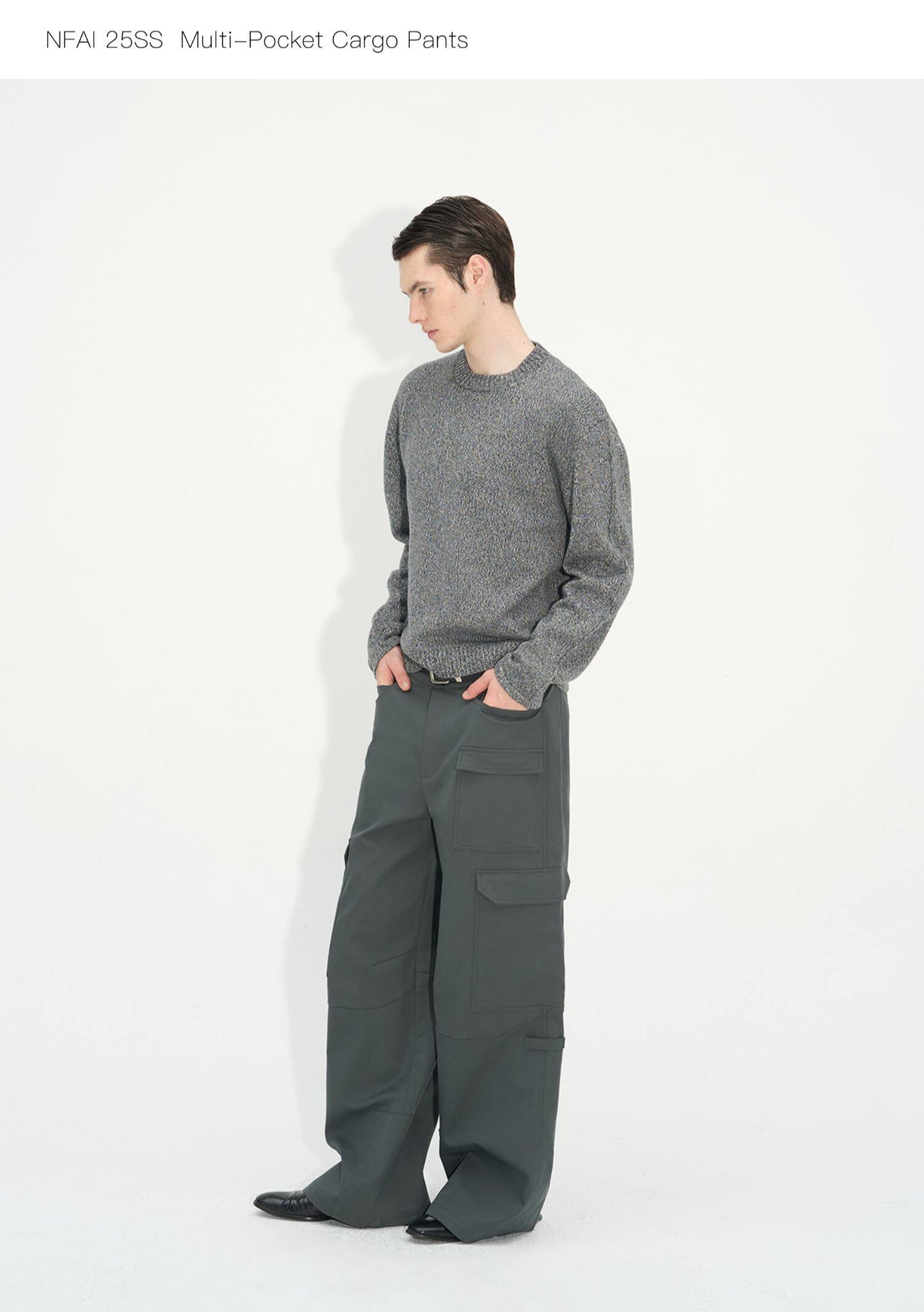 Multi-Pocket Cargo Pants