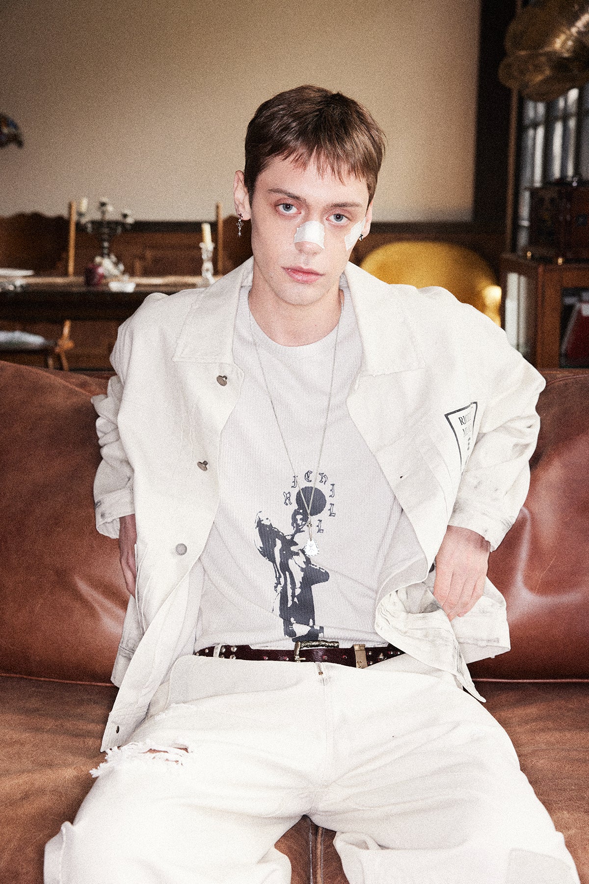 Dirty Damage Washed Work Jacket