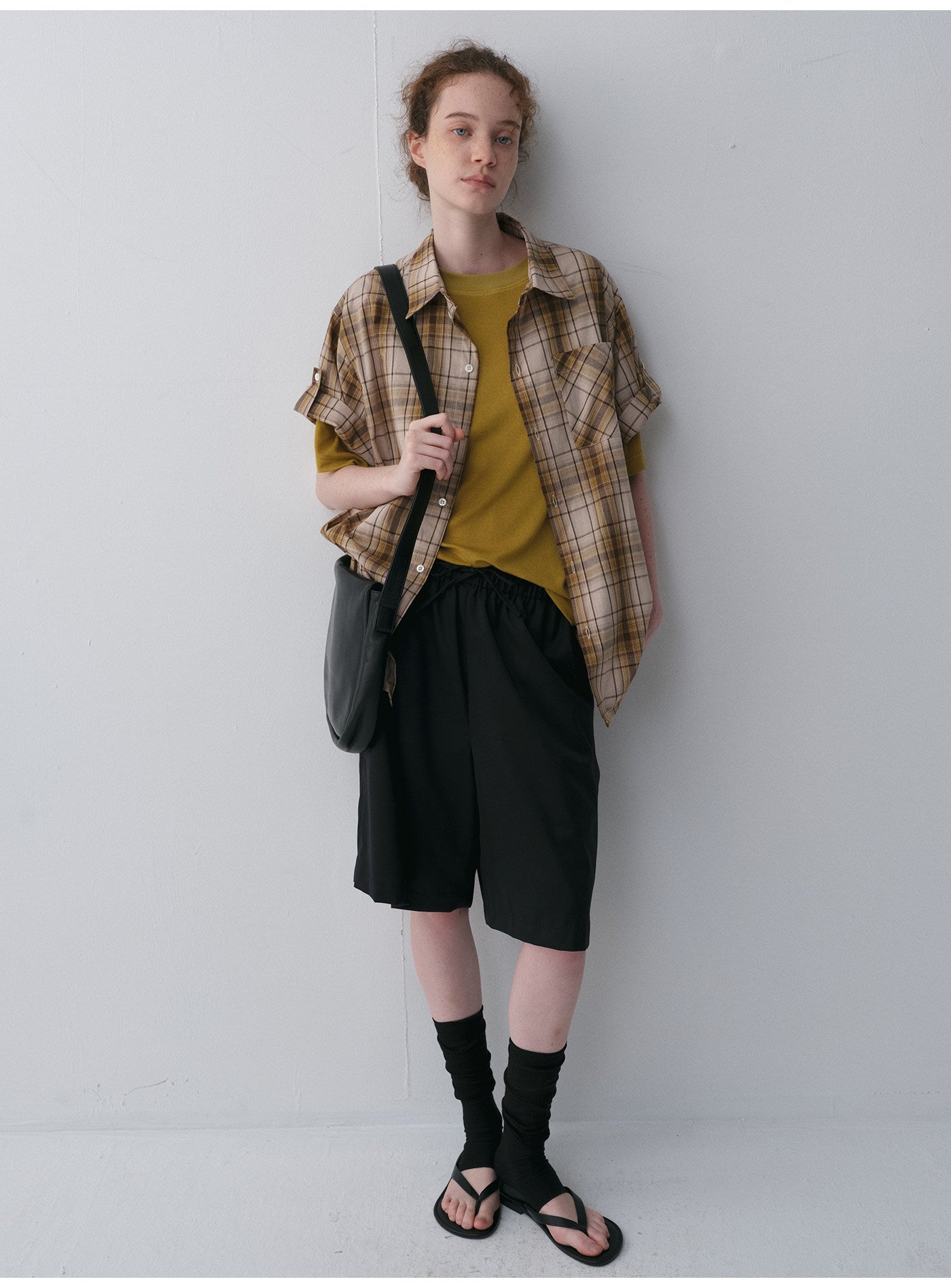 Checkered Shirt with UV Protection