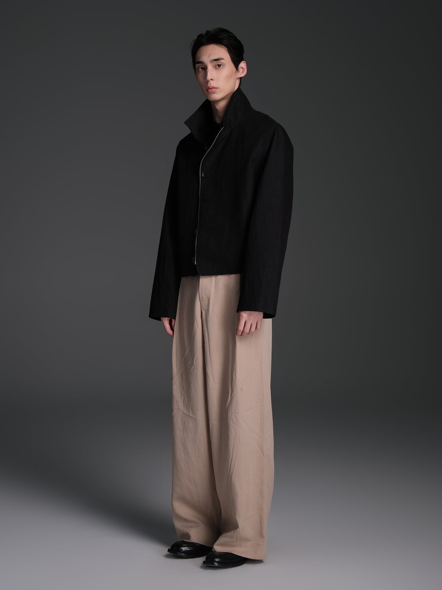 코코넛 버튼 자켓