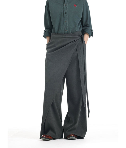 Relaxed Wide-Leg Pants