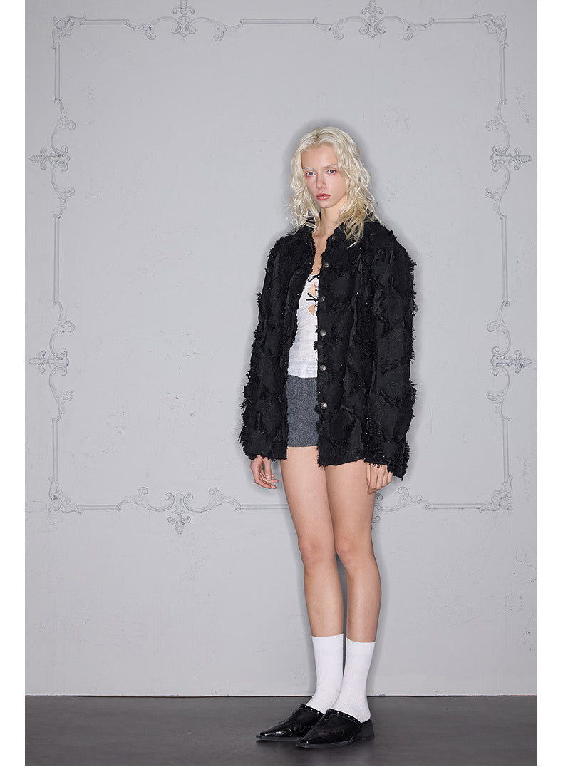 Tassel Loose Jacket