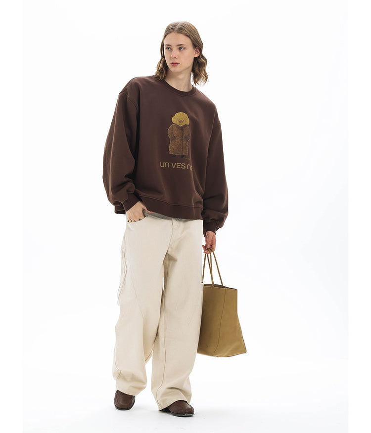 Antistatic sweatshirt