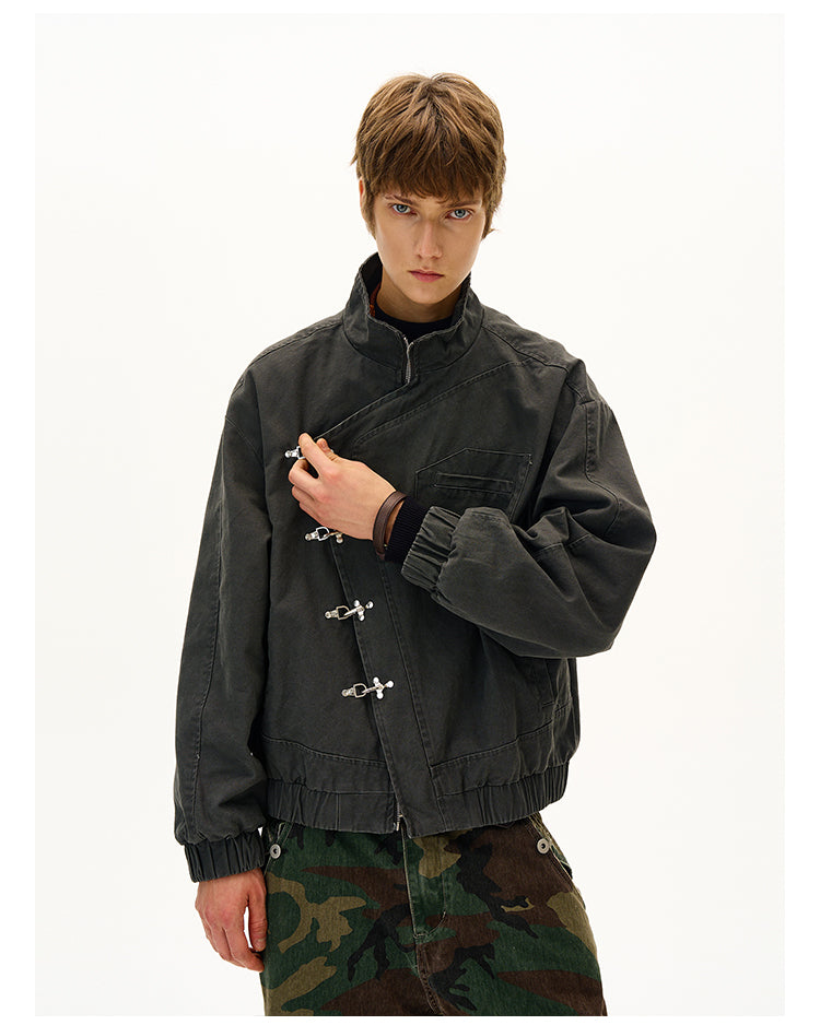 Retro Workwear Jacket