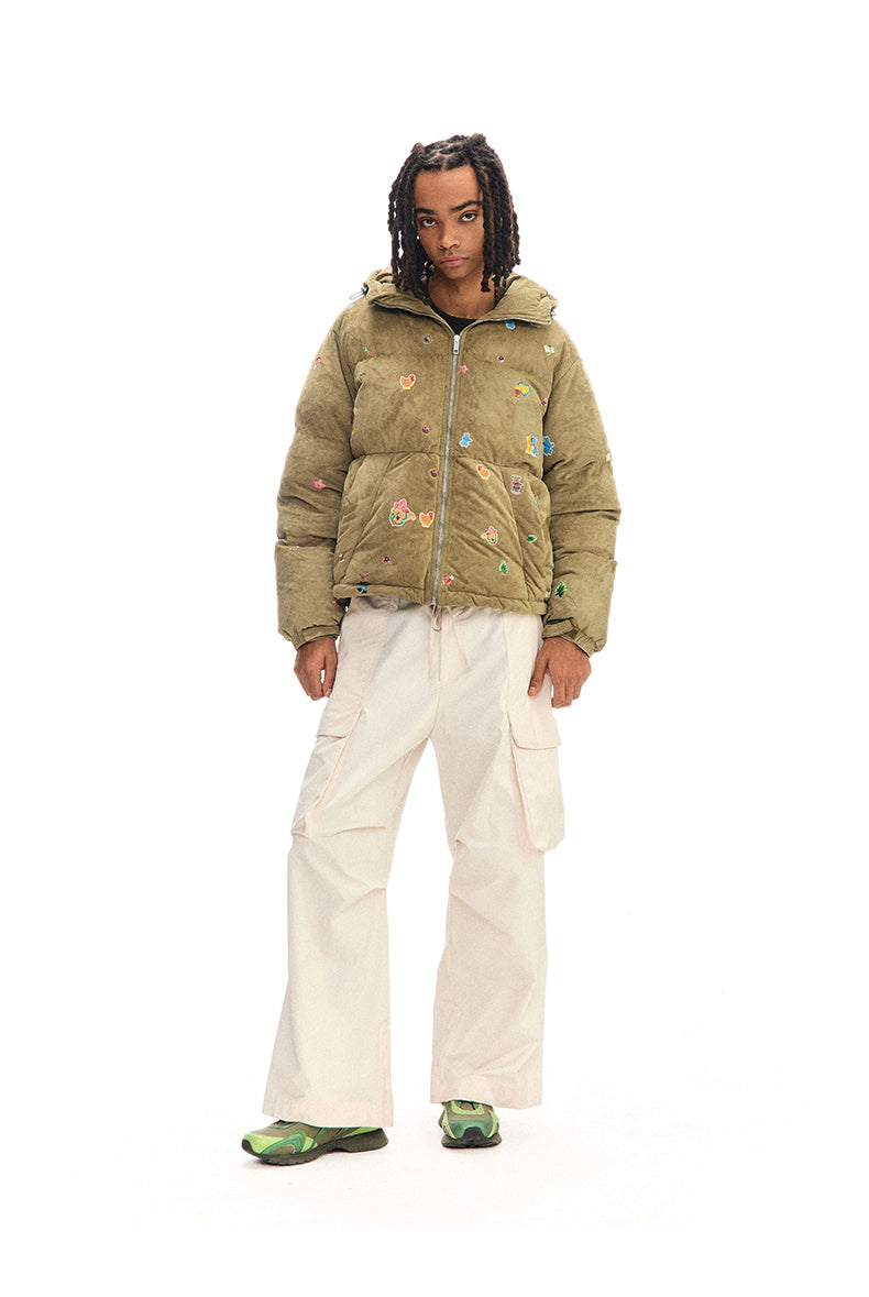 Raised Cotton Jacket