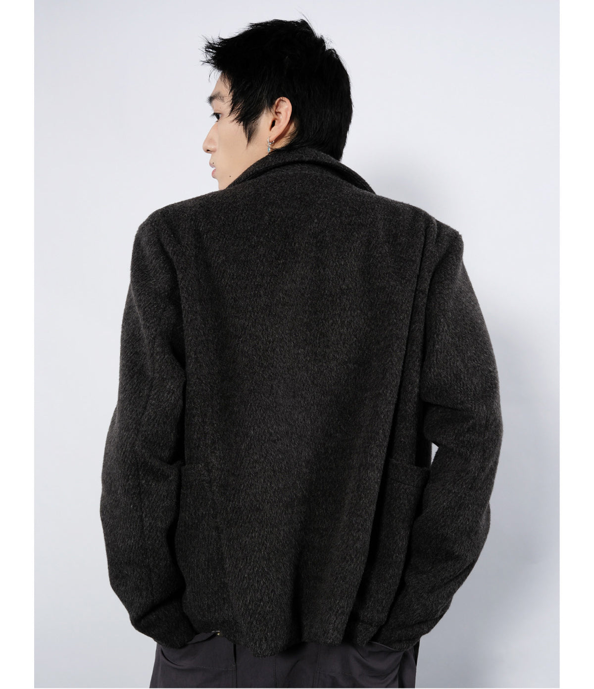 Extra-thick wool jacket