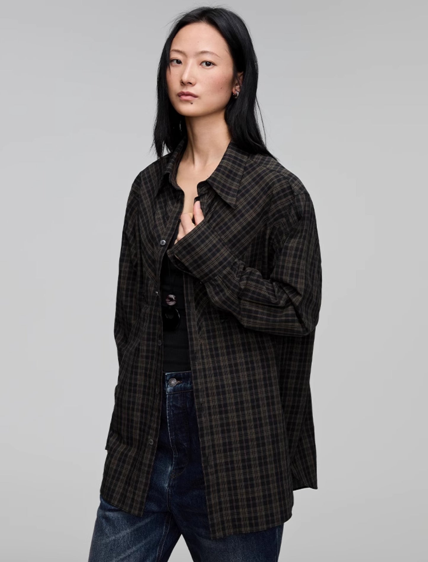 Long Sleeve Casual Shirt