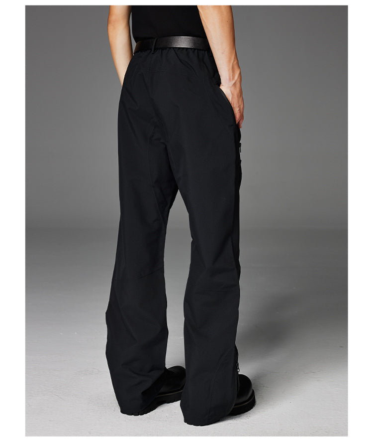 Simple Design Casual Pants