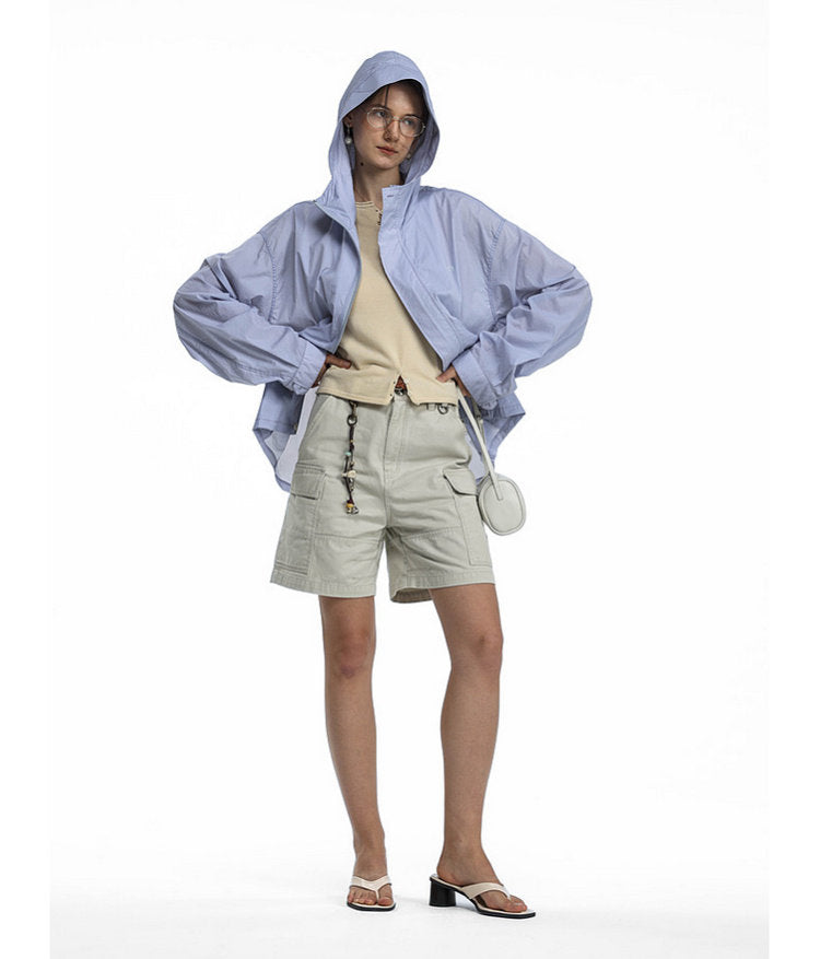Quick-drying sun-protective shirt