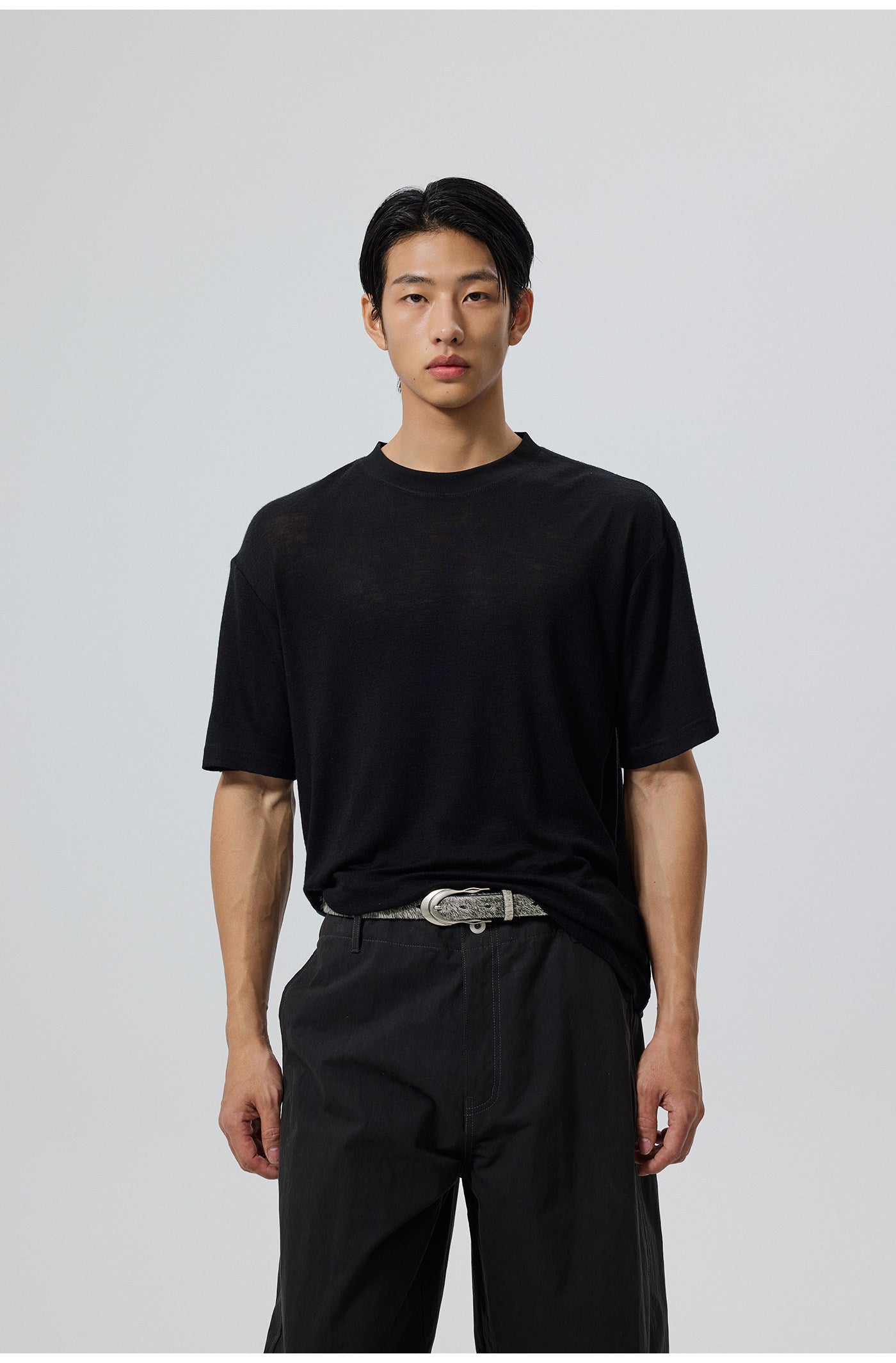 Crew-neck T-shirt