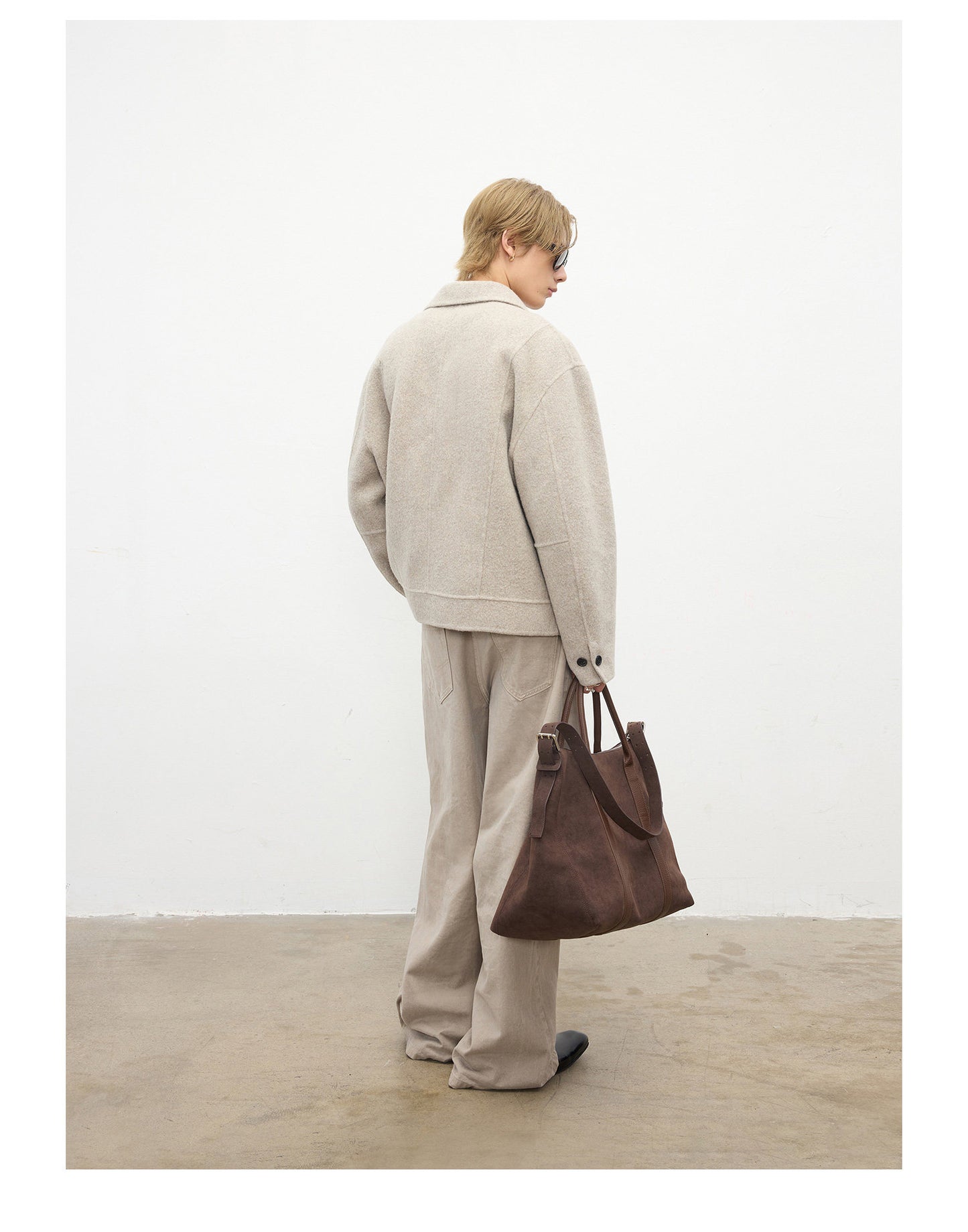 Versatile Double-Face Jacket