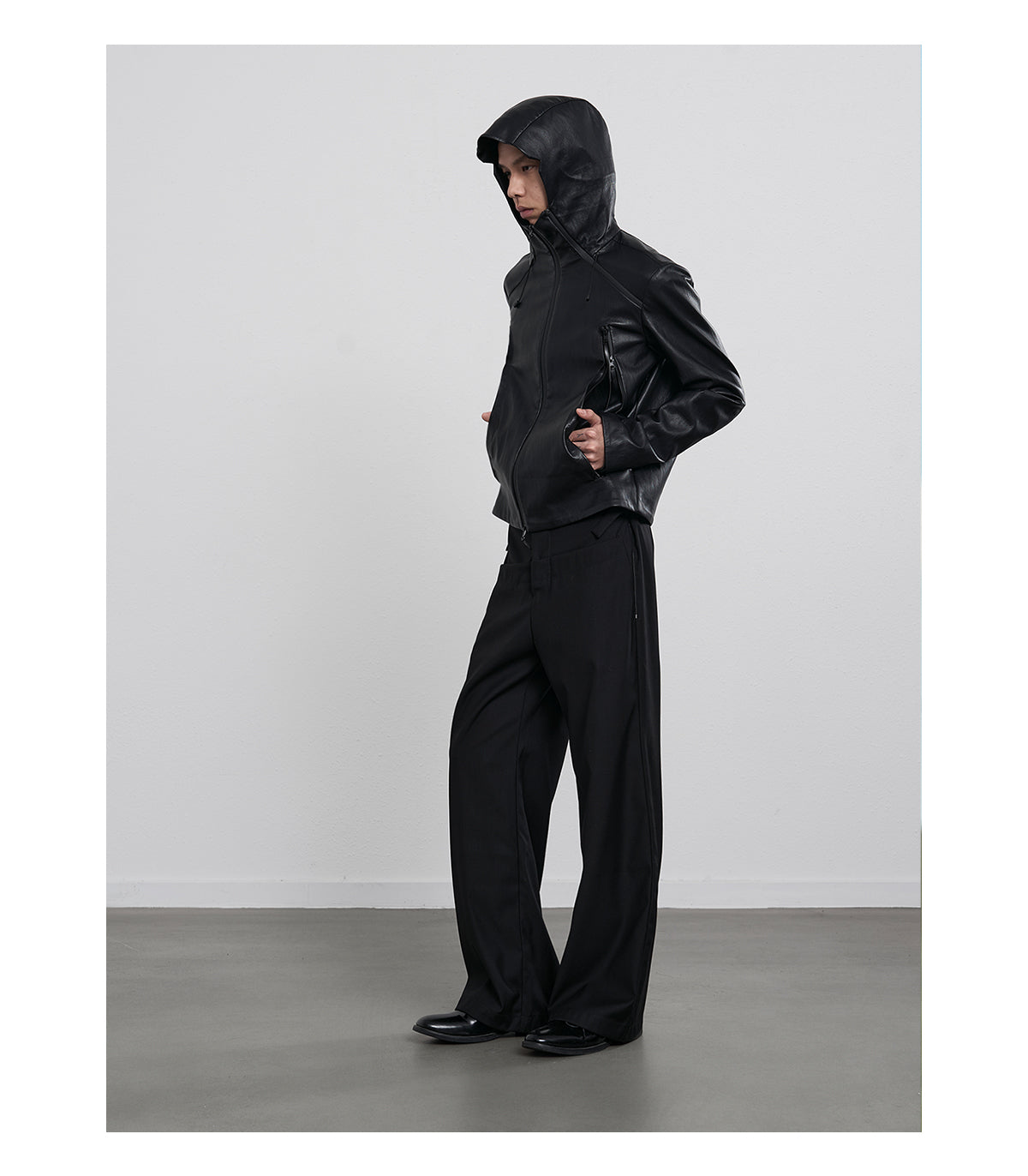 Waterproof Leather Jacket