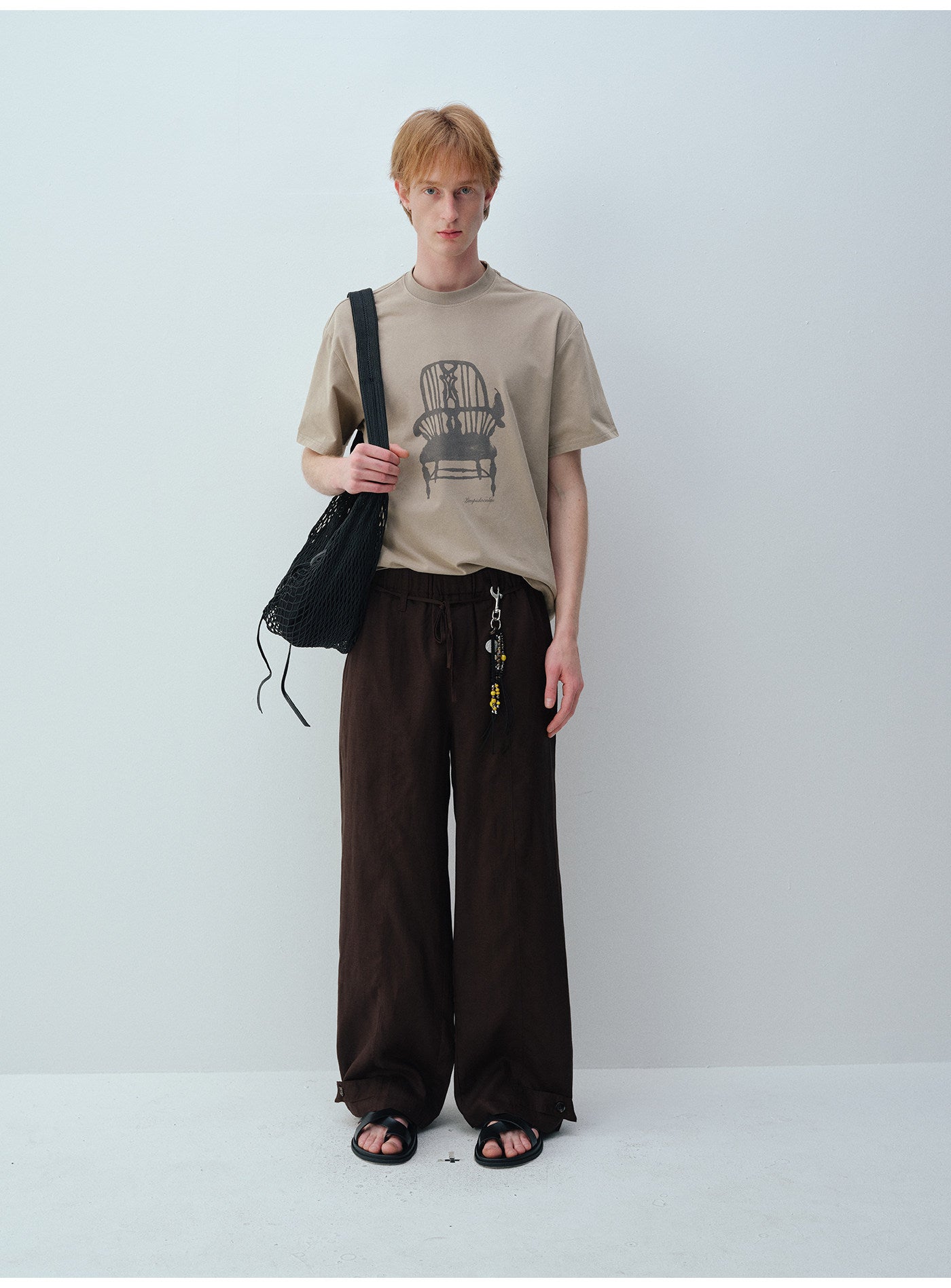 Drawstring Casual Pants