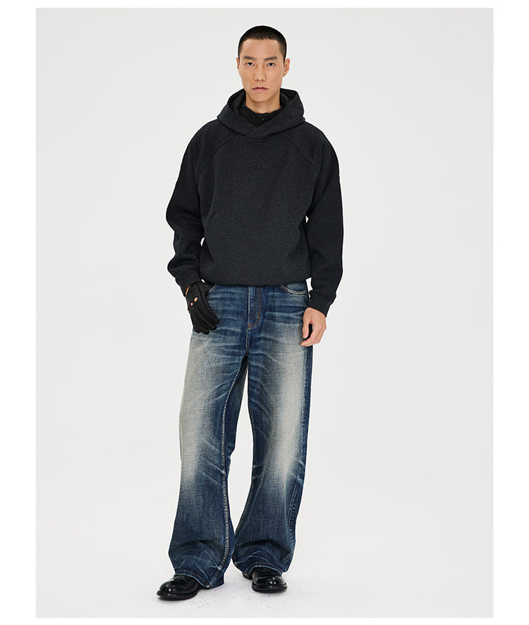 Slim Fit Hooded Sweatshirt