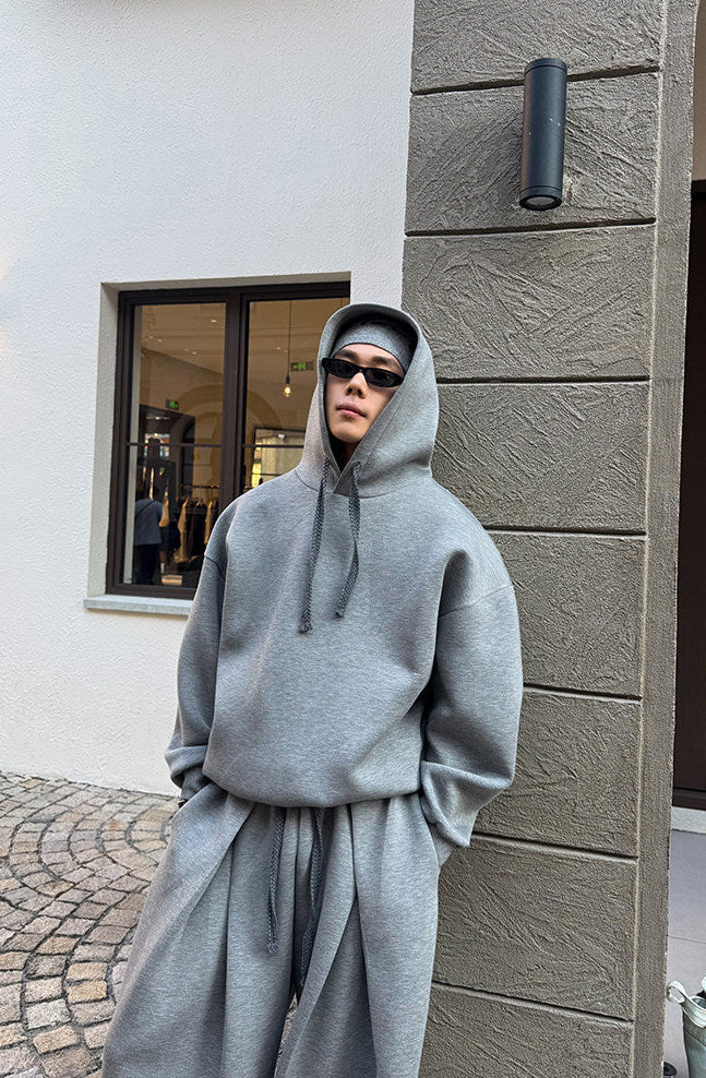 フーデッドスウェットシャツセット