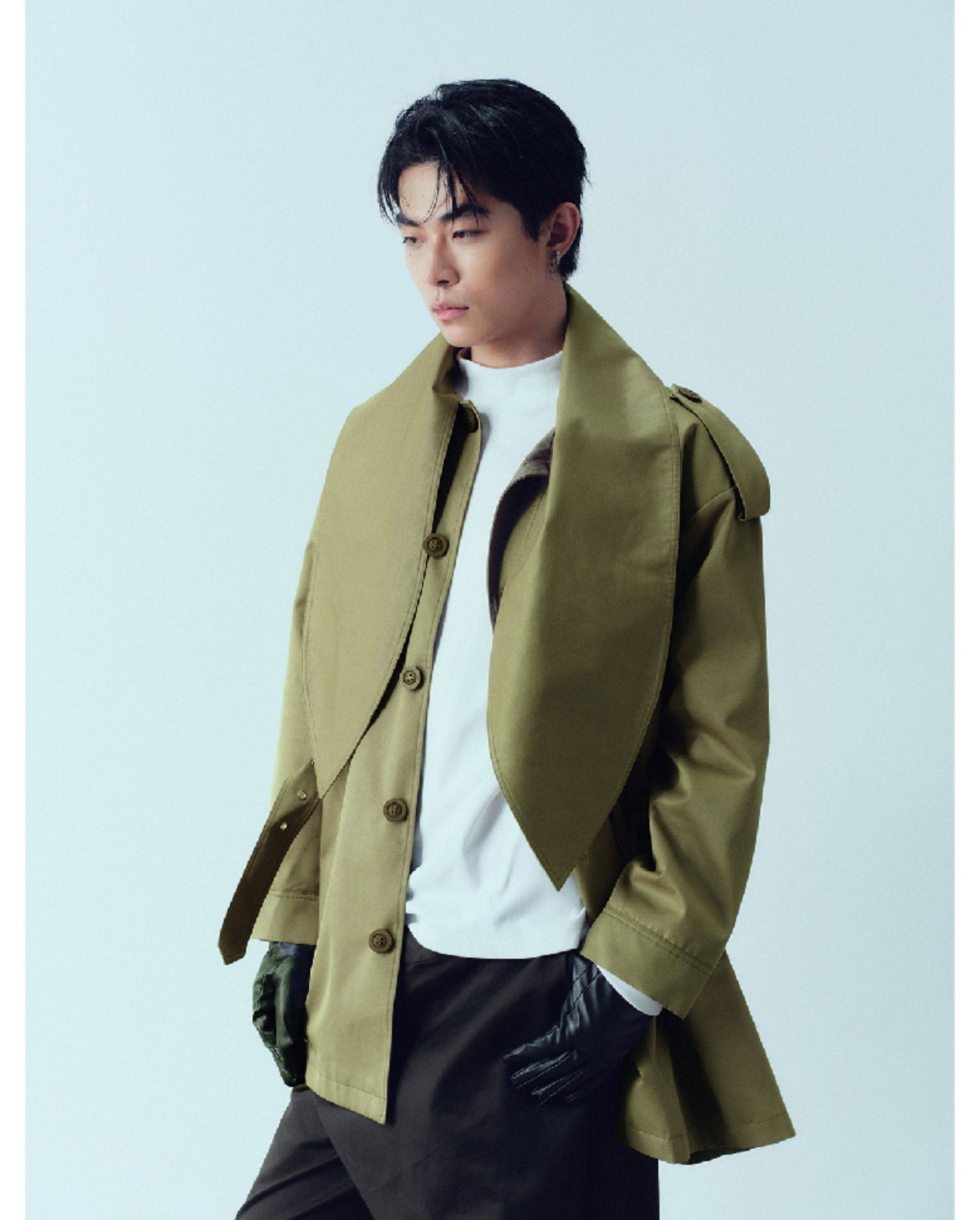 Oversized Trench Coat