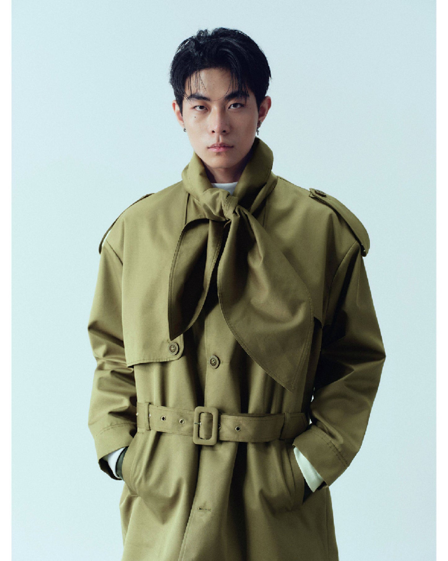 Oversized Trench Coat