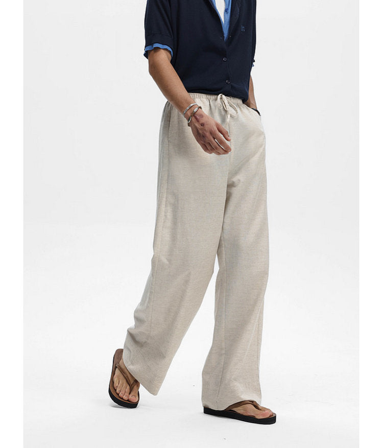 Simple and Lightweight Casual Pants