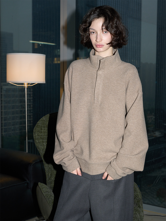Wool Blend Sweatshirt