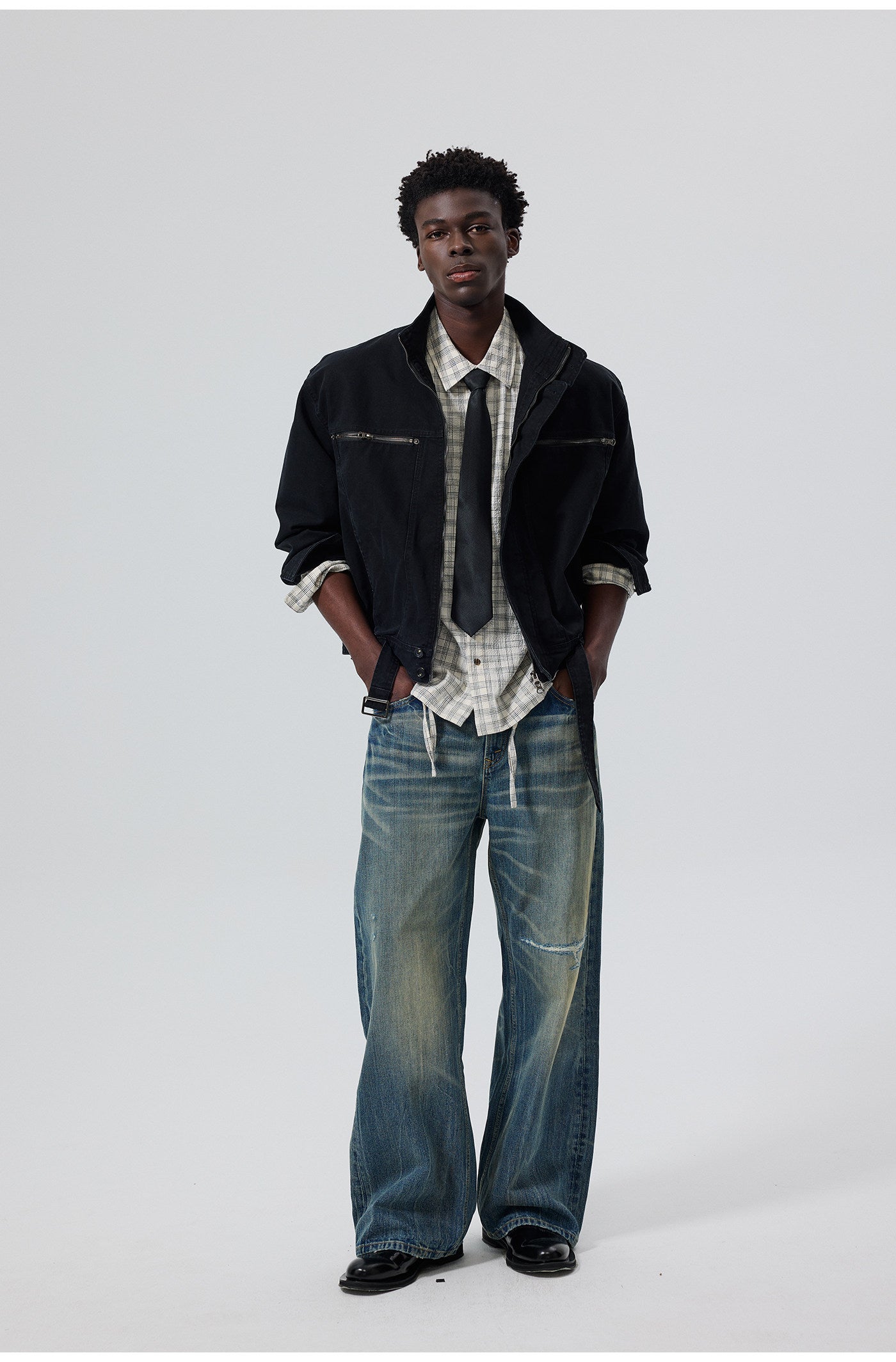 Vintage Distressed Jeans