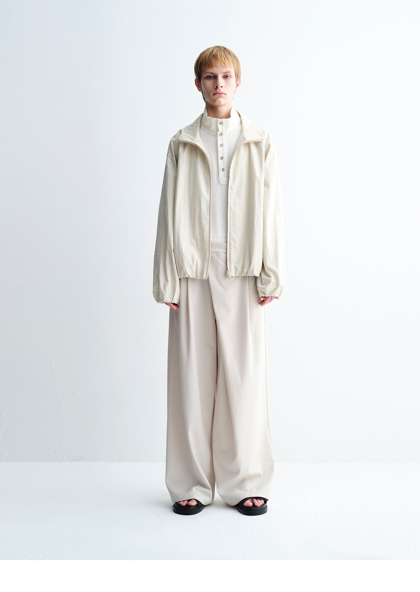 Back Flap Design Jacket