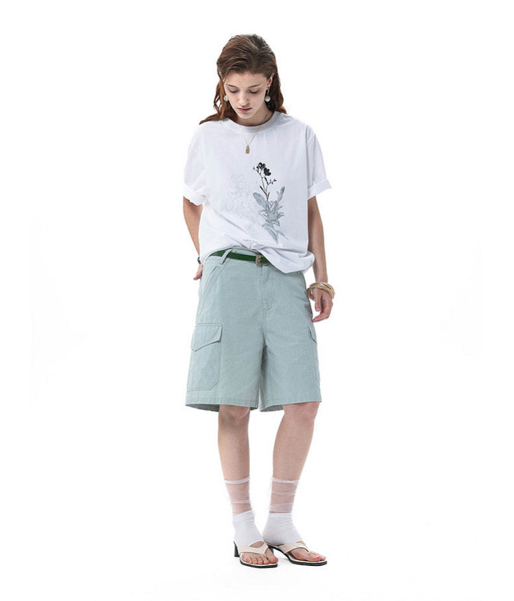 Lightweight Cotton Shorts