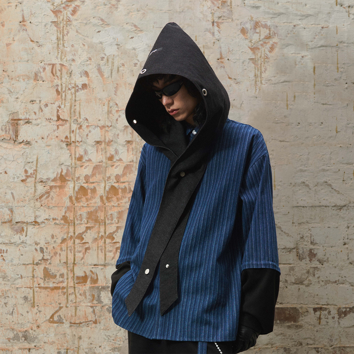 Removable Large Scarf