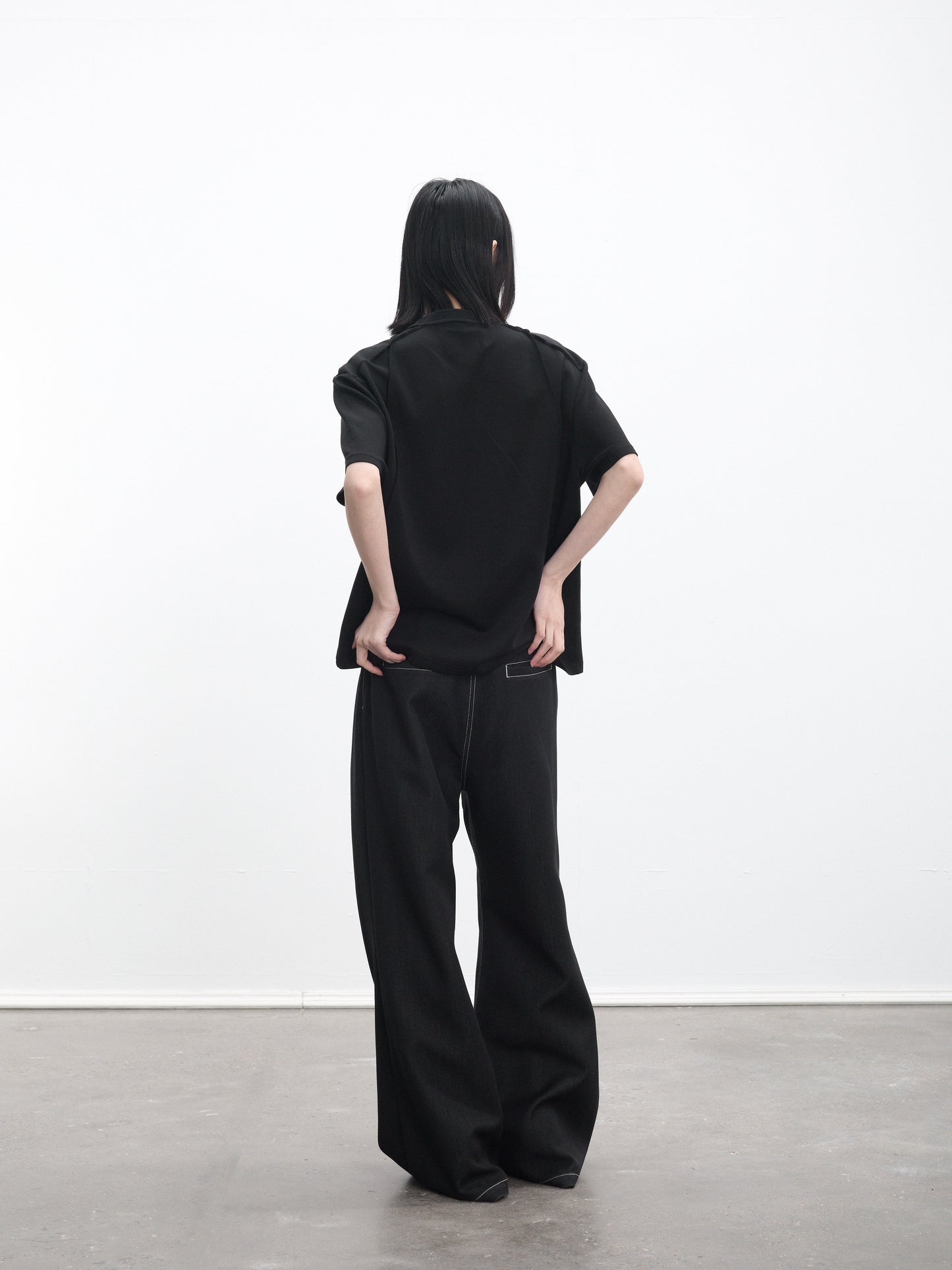 Breathable T-shirt with a 3D structure