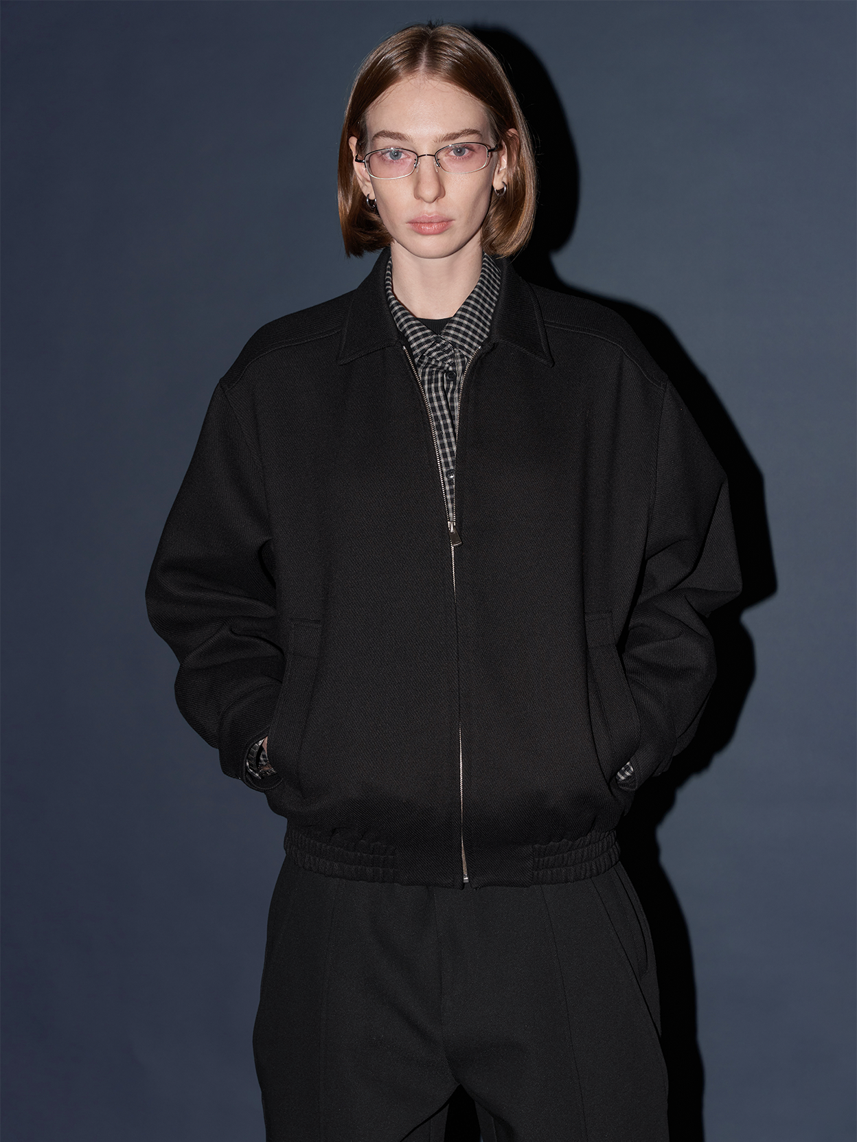 Oversized Lapel Jacket