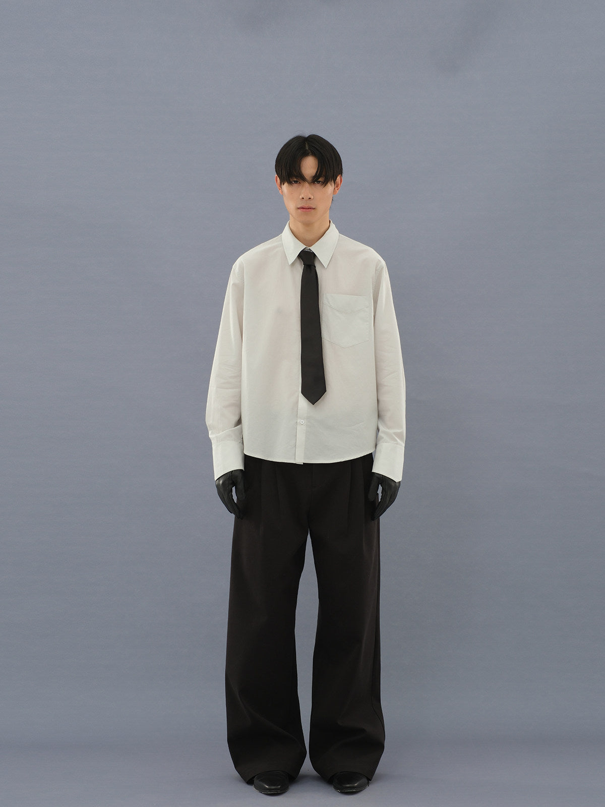 Horseshoe-Sleeve Shirt