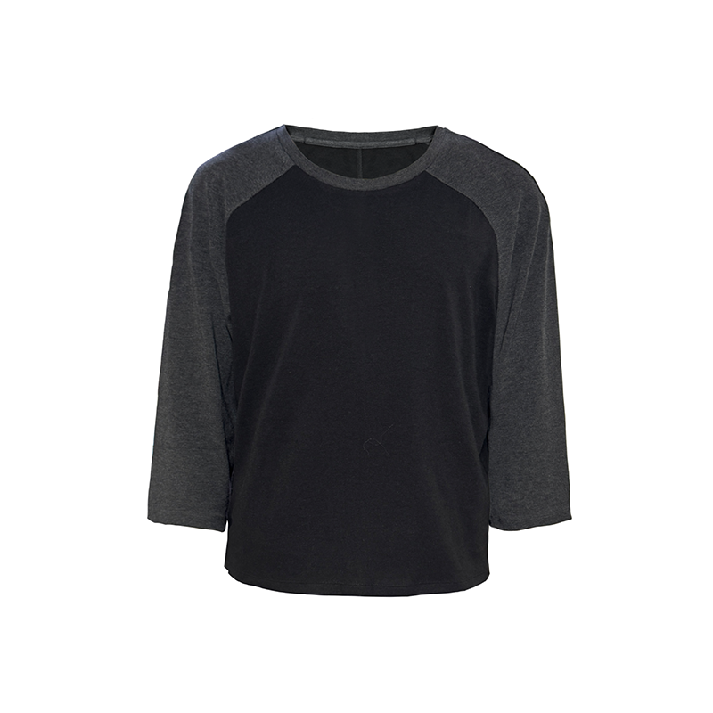 Contrast Color Raglan T-Shirt