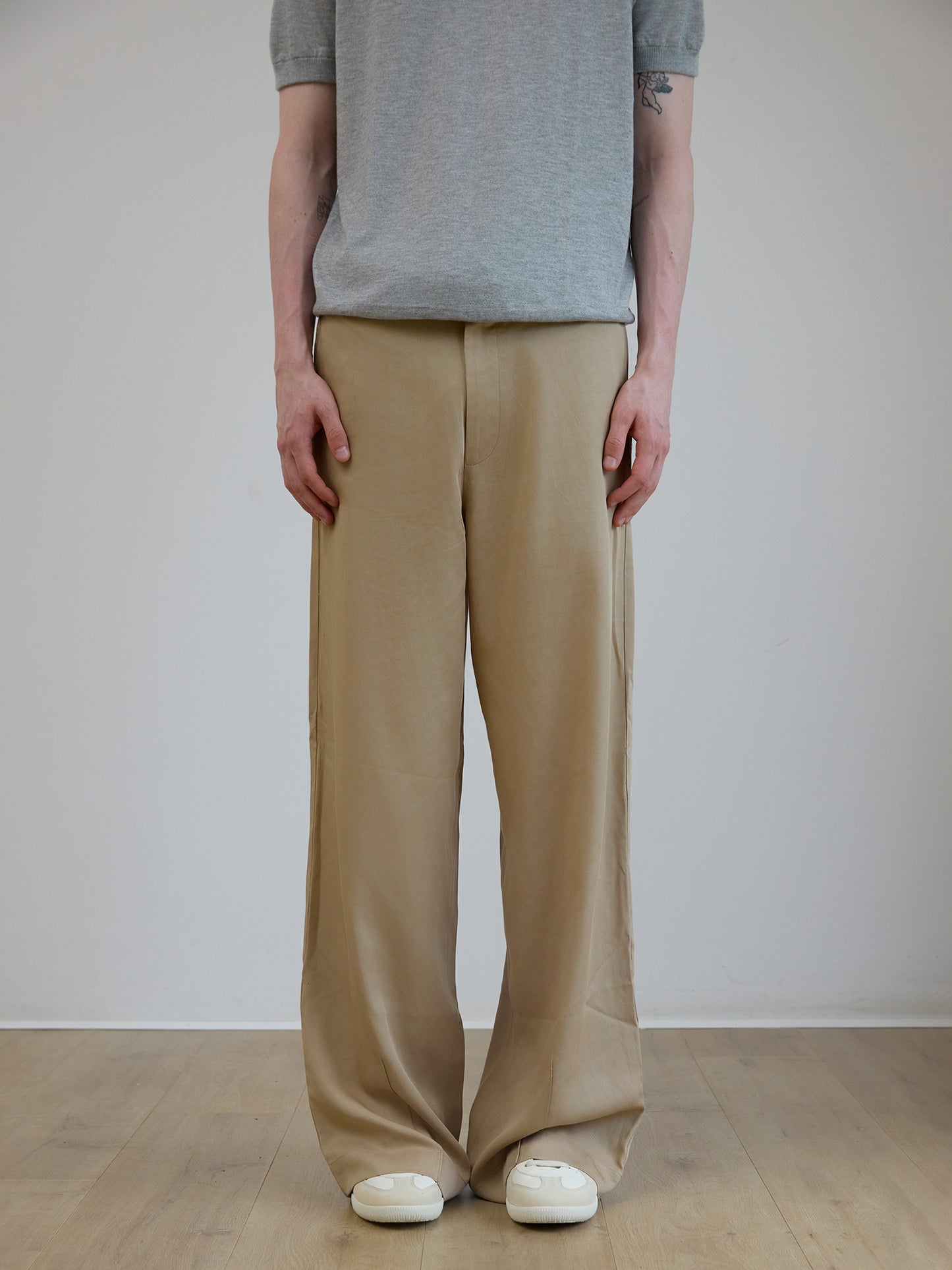 Breathable Straight Casual Pants