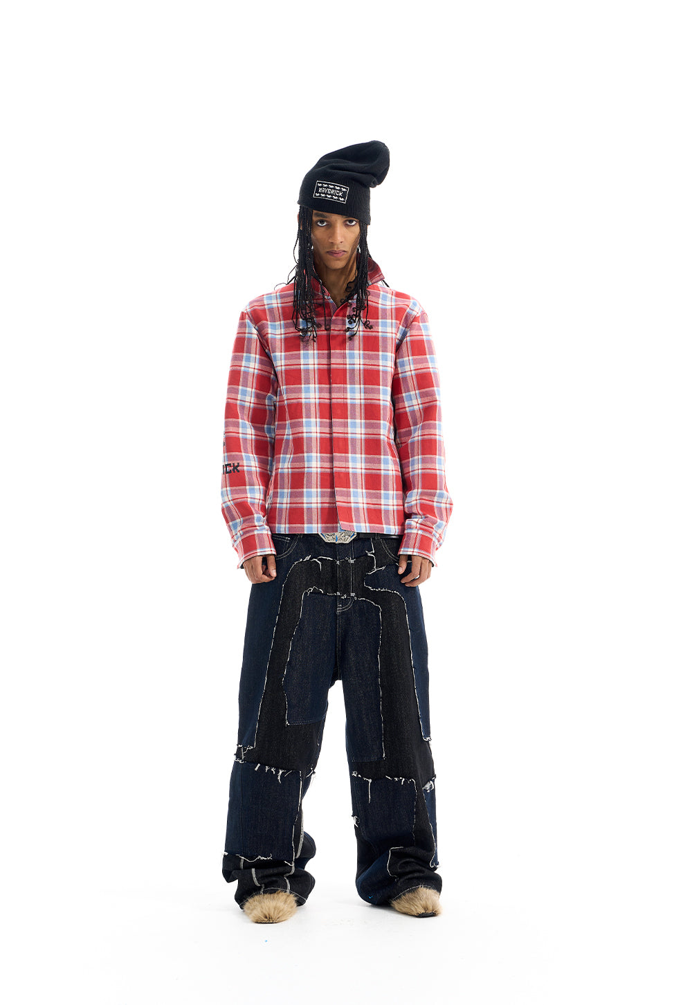 Raw-edge original denim