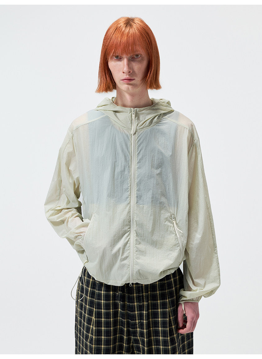 Hooded Skin Jacket