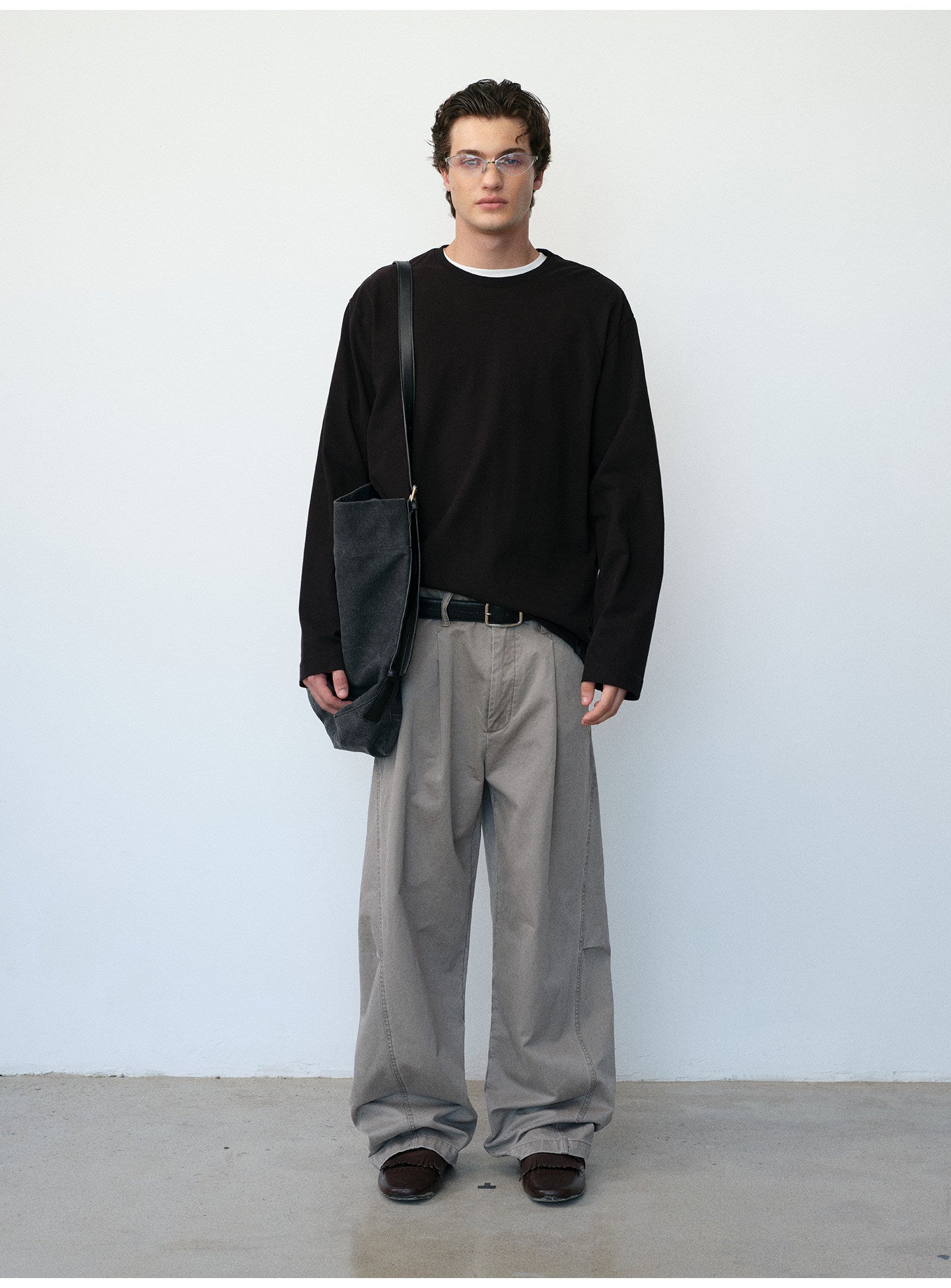 Washstone Mill-Processed Curved-Workwear Pants