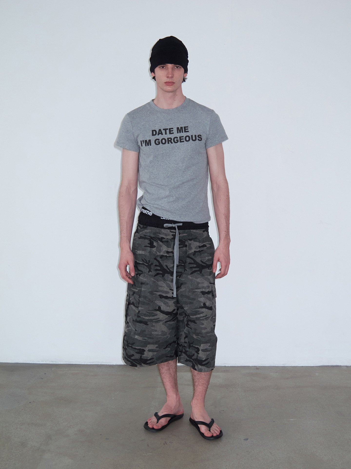Printed Casual Round-Neck T-Shirt