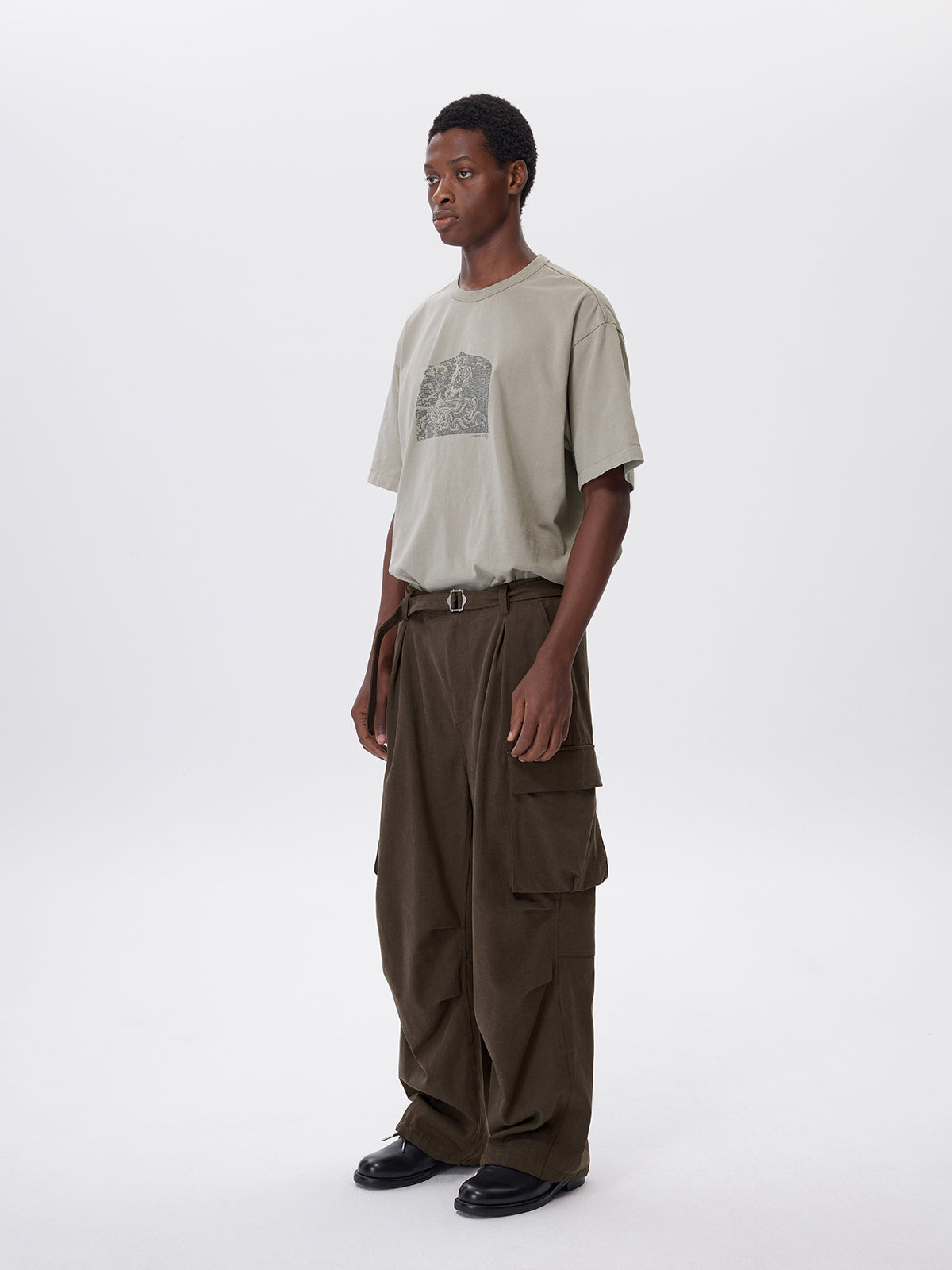 Cargo Parachute Pants
