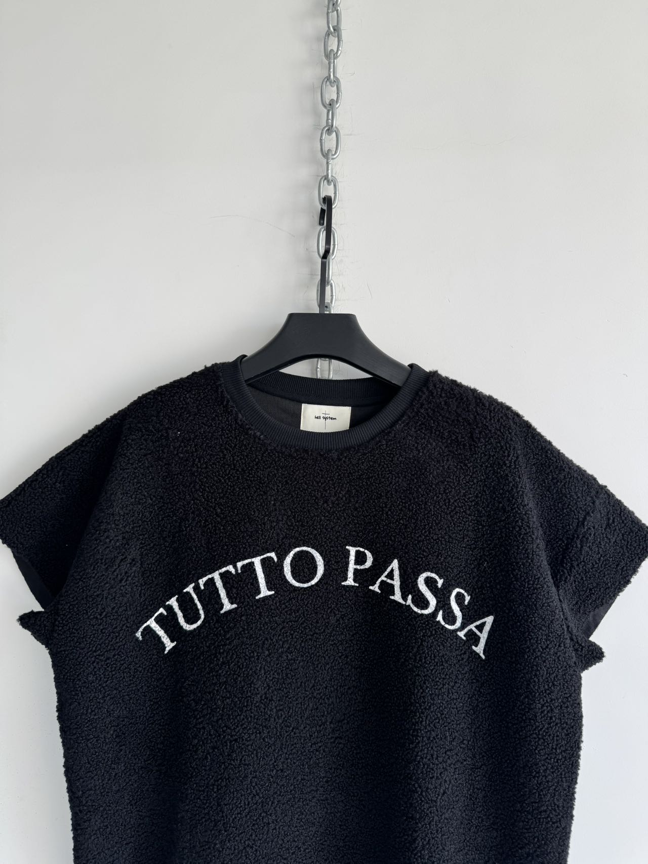 Fleece Loose T-Shirt